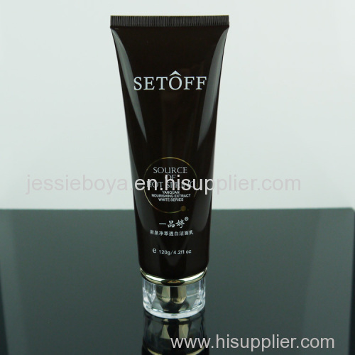 100ml cosmetic tube for skin cleaning container and hand crem