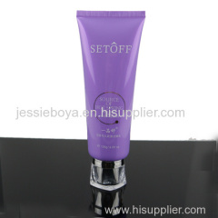 Plastic cosmetic tube,soft tube packaging,pe tube