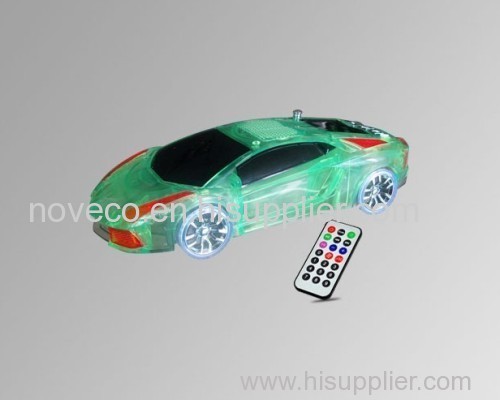 Hot Selling Famous Brand Car Mode FM Radio Mini Speaker with USB, Support TF Card, MP3, PC, Mobile Phone