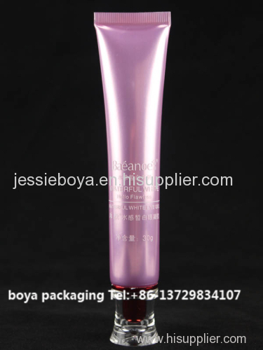 high quality cosmetic tube for cream packing