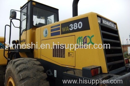 Used KOMATSU Wheel Loader