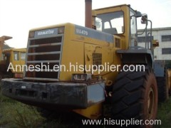 Used KOMATSU Wheel Loader