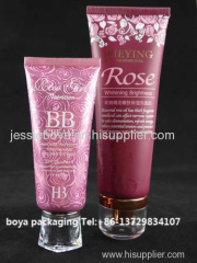 plastic cosmetic soft tube