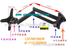 LCD monitor wall shelf | LCD Desktop Support | LCD Bracket | medical beauty with the support | Foot TV Mounts