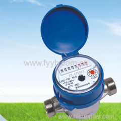 Single Jet Water Meter