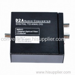 Digital to Analog Audio+L/R Converters