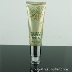 cosmetic plastic tube with special pump