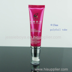 summer cosmetic cream cosmetic plastic tube