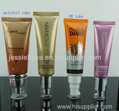 high quality plastic tube to cosmetics