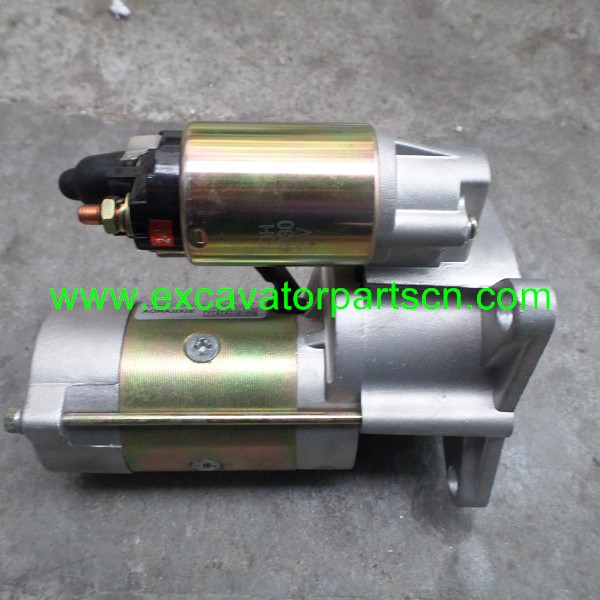 4D31 STARTING MOTOR FOR EXCAVATOR