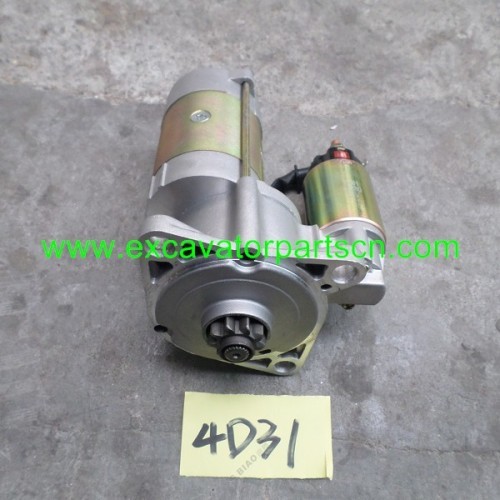 4D31 STARTING MOTOR FOR EXCAVATOR