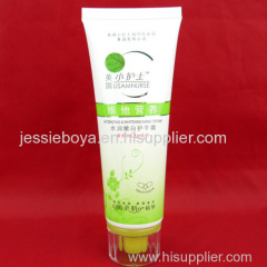 Hair Conditioner Plastic Tubes For Packaging