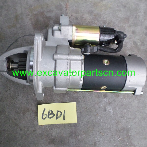 6BD1 SARTING MOTOR FOR EXCAVATOR