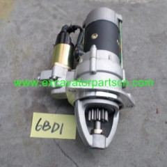 6BD1 SARTING MOTOR FOR EXCAVATOR