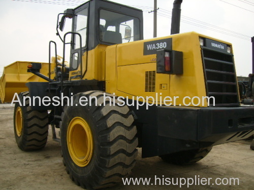 Used KOMATSU WA380-3 Wheel Loader