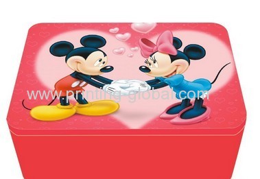 Thermal transfer foils for cartoon box