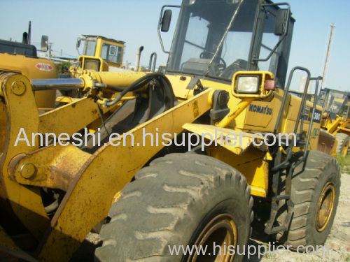 Used KOMATSU Wheel Loader