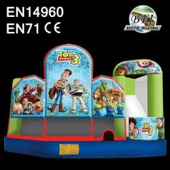 TOY 3 Castle Inflatable Slide