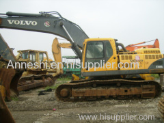 Sell Used VOLVO Excavator