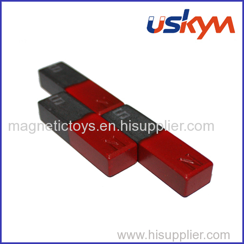 block ferrite educational magnets