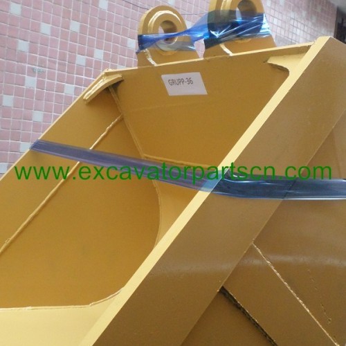 ZAX200 1.0 Cube Bucket Assembly