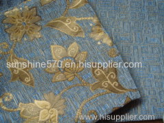 jacquard chenille sofa fabric