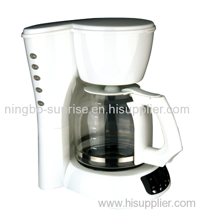 12-cups Drip Coffee Maker