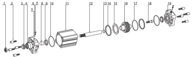 ISO15552 DNG Cylinder Kits 