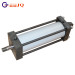 High speed pneumatic cylinder