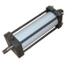 High speed pneumatic cylinder