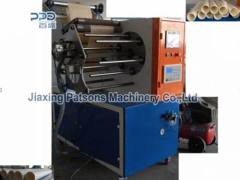 Automatic coreless PE coated food wrap paper rewinder