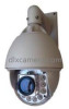 DLX-HIP2 series HD IR IP PTZ normal speed dome camera
