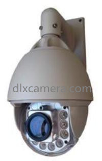 DLX-HIP2 series HD IR IP PTZ normal speed dome camera