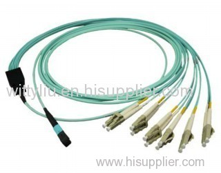 MPO optical fiber patch cord