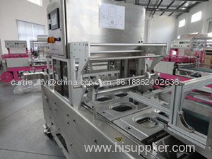 Double automatic fastfood sealing machine