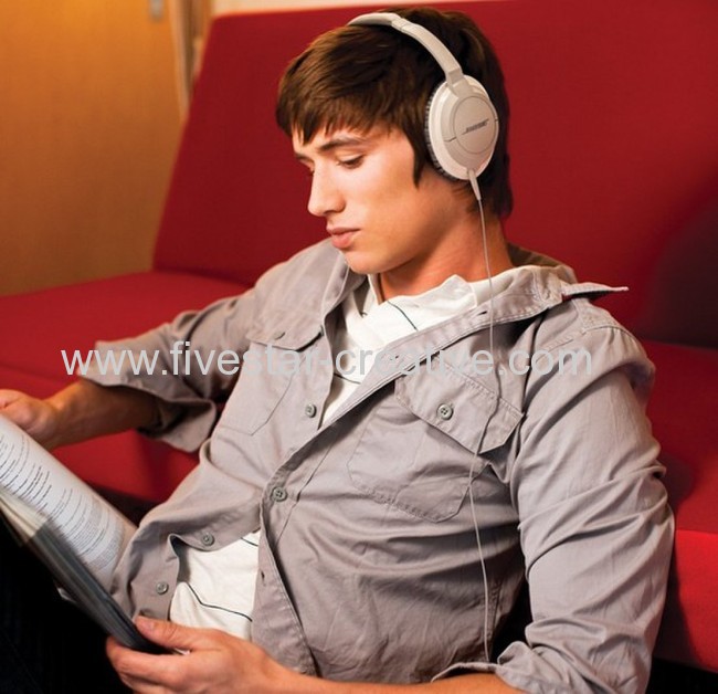 Bose AE2 Audio Around-Ear Audio Headband Headphones White