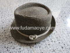 fashion fedora straw hats
