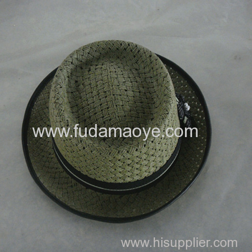 Hottest sale high quality straw summer hat
