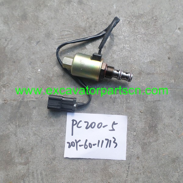 PC200-5 SOLENOID VALVE FOR EXCAVATOR