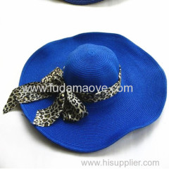 summer fashion straw hat for sale