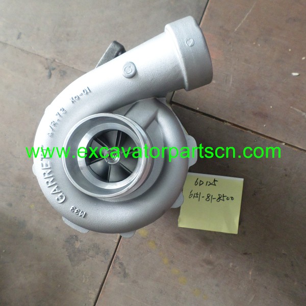 6D125 TURBOCHARGER FOR EXCAVATOR