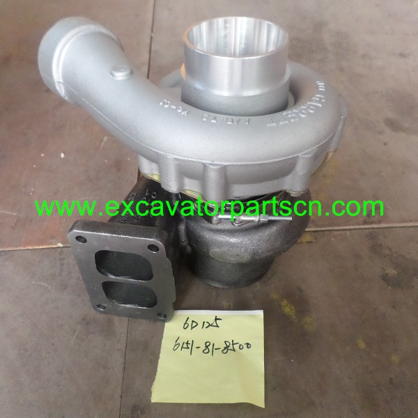 6D125 TURBOCHARGER FOR EXCAVATOR