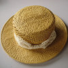 straw hat boater straw hat best factory price