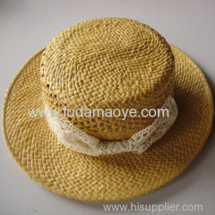 straw hat boater straw hat best factory price