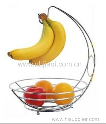 Fruit Bowl with Banana Hanger/FRUIT BOWL