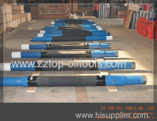 Hydraulic casing inflatable packer well completion