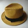 Men's summer beach straw hat