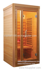 1person far infrared sauna room