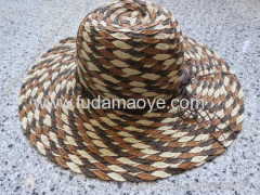 ladies sun straw hat