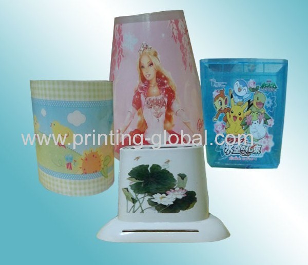 Thermal transfer film for table lamp